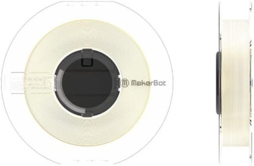 Makerbot PVA Support Filament Method Series 375-0002A .45 kg/1 lb Natural White - Picture 3 of 3