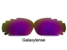 Galaxy Replacement Lenses For Oakley Jawbone Vented Purple Polarized