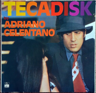 33t Adriano Celentano - Tecadisk - Club Edition - LP
