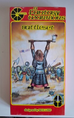 Grenadier Fantasy Warriors Battleset Orc Dungeons And Dragons Metal