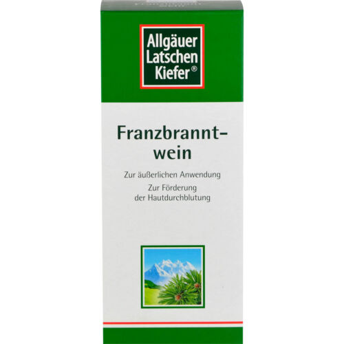 Allgäuer Latschenkiefer Franzbranntwein Lösung, 1000 ml Lösung 2031140 - Bild 1 von 5