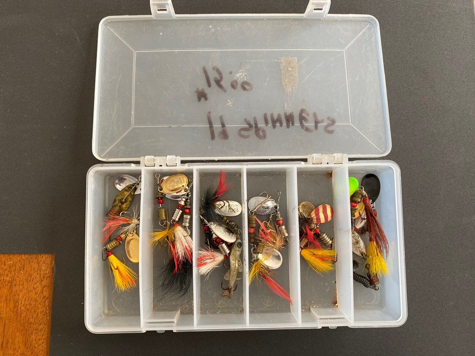 Vintage lot of fishing spinners eBay