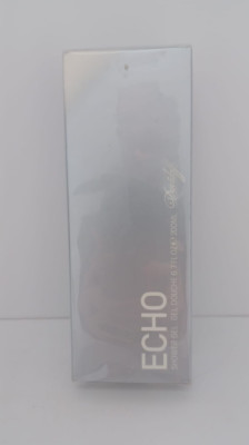 Davidoff Echo Dusche Gel für Homme 200 ML Aufgegebenen
