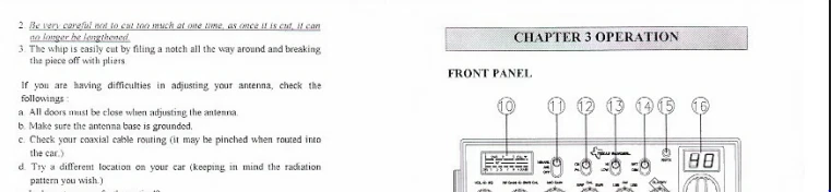 Texas Ranger CB Radio Manuals on CD-ROM - Image 2 of 4