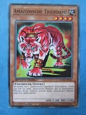Yugioh - Amazonische Tigerdame - 1. Auflage - Speed Duel - SGX3-DED03 - Common