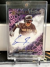 2023 Bowman Inception Primordial Prospects Auto 78/99 Ethan Salas #PPA-ES Padres