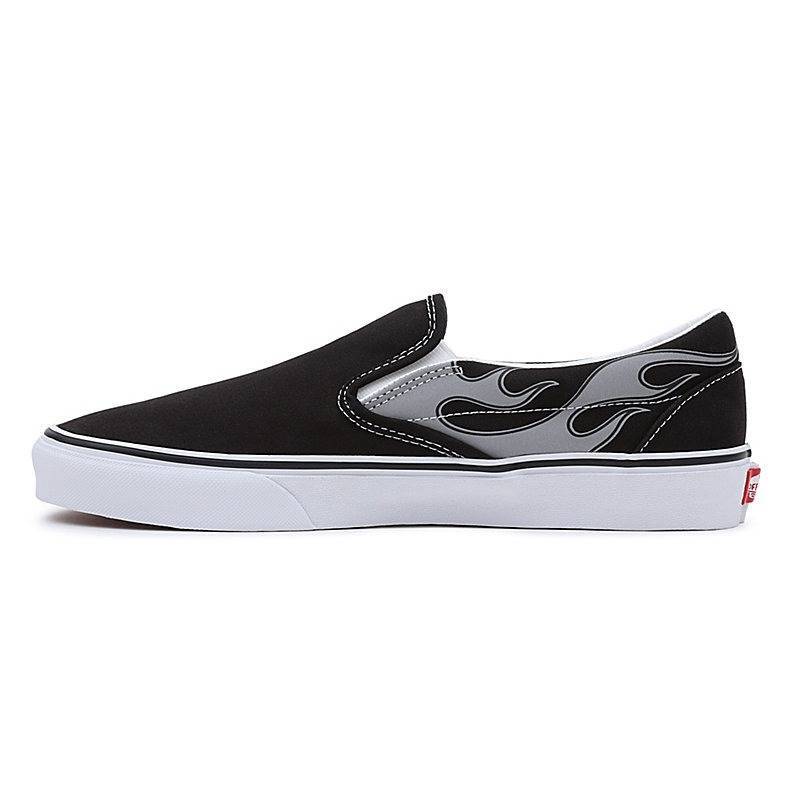 vans slip on reflective