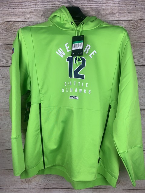 seahawks sideline hoodie