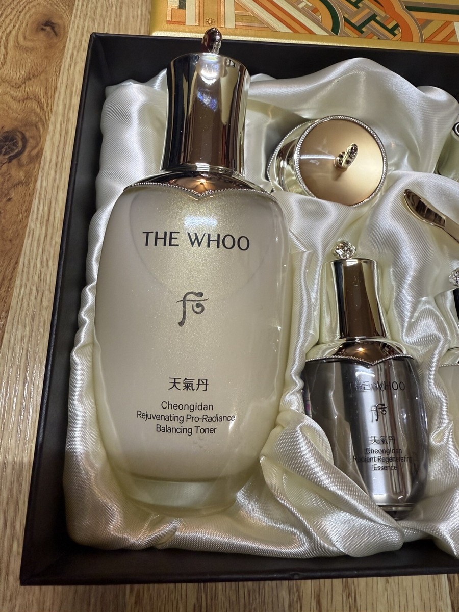 US SELLER] The History of Whoo Cheongidan Pro-Radiance Hwahyun Set