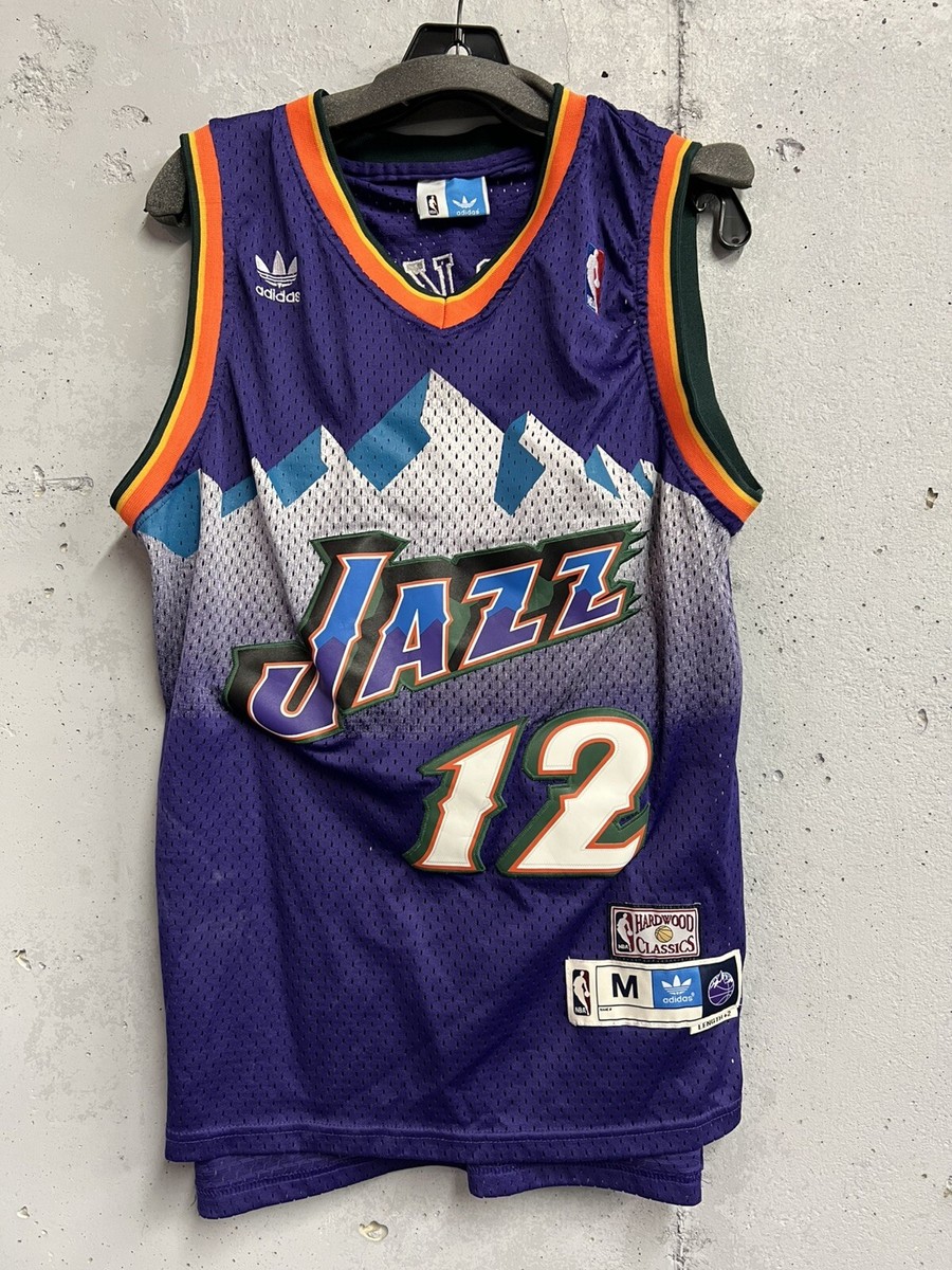 Adidas Hardwood Classics - John Stockton '96-97 -Jersey #12 Utah