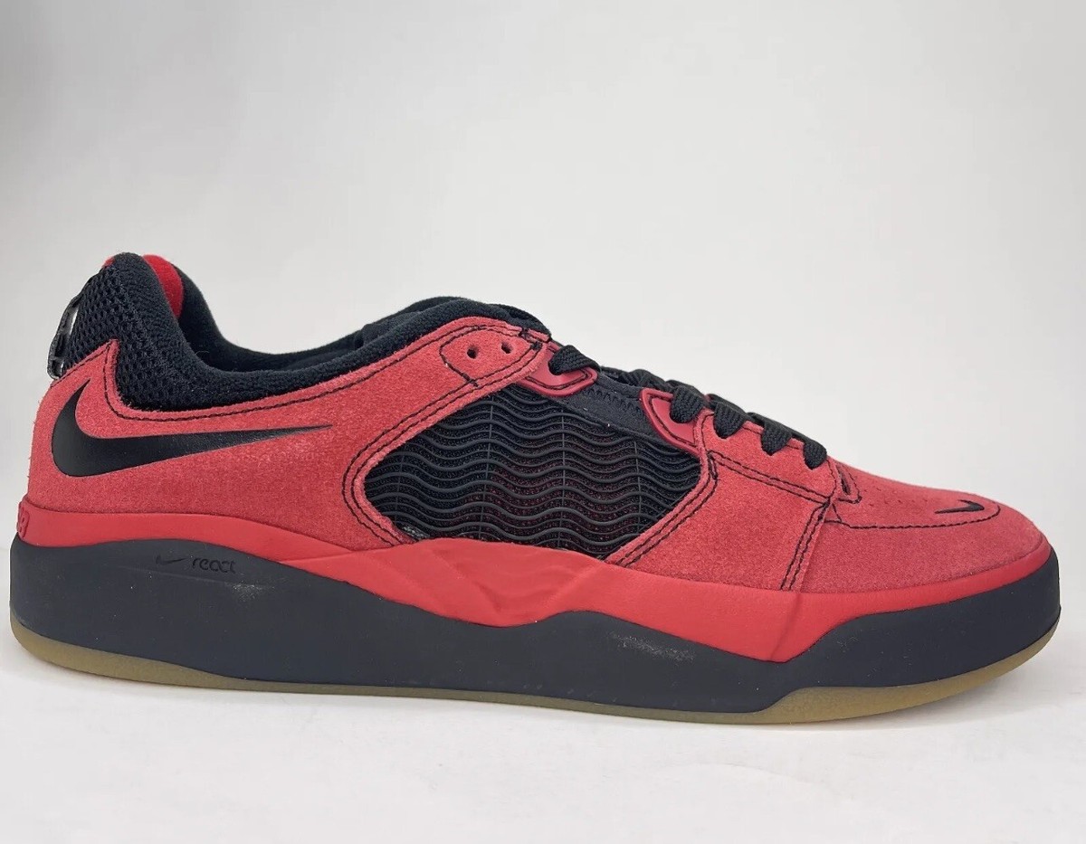 NIKE SB ISHOD WAIR VARSITY RED-BLACK MENS SZ 7 DC7232-600 | eBay