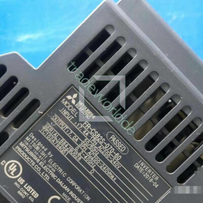 1PC Mitsubishi Frequency Converter FR-CS82S-070-60 1.5KW Used