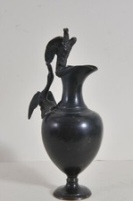 Empire bronze pitcher, c. 1820