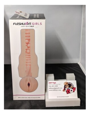 Nikki Benz Fleshlight Girls Realistic Male Masturbator Sex Toy
