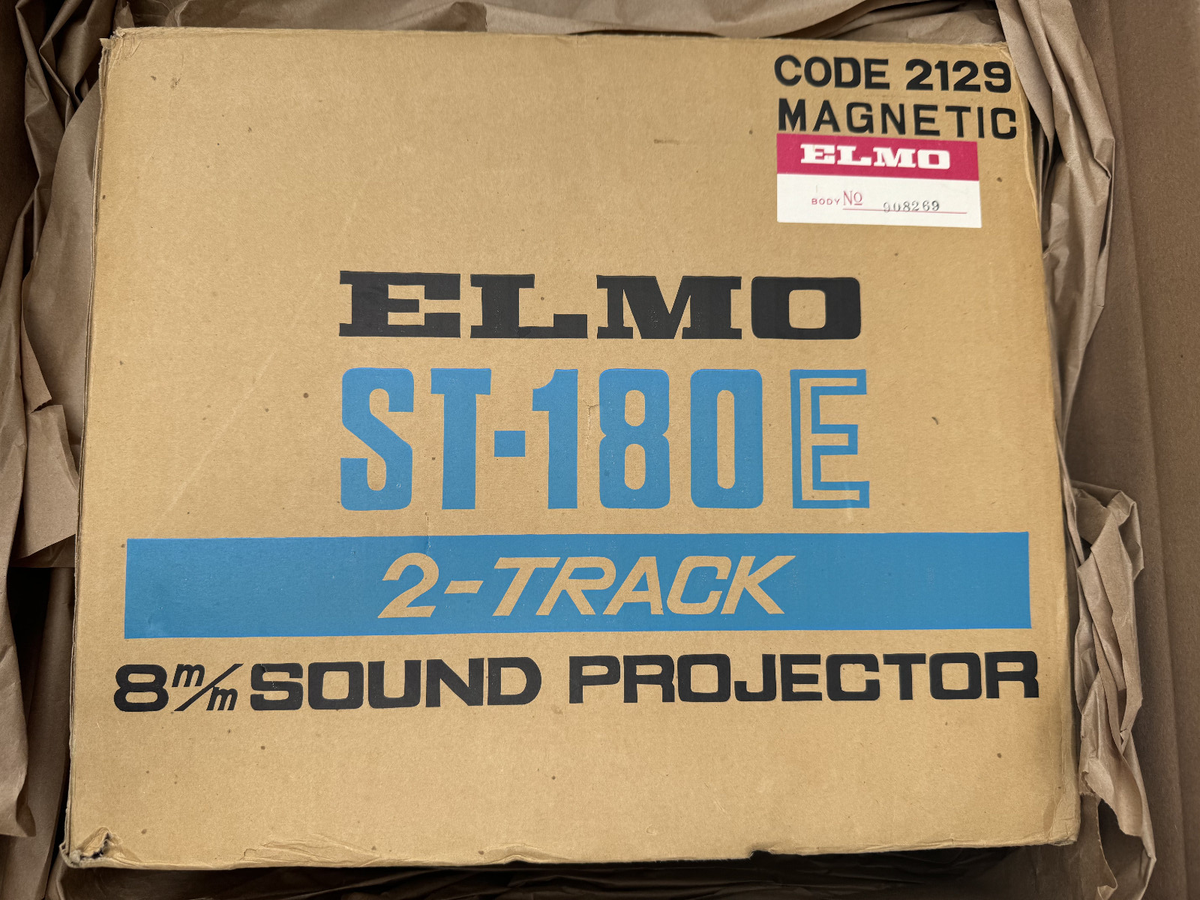 【KOYAさま専用】エルモ ELMO ST-180 Elmo ST 180 M 2-Track Super 8mm Sound Projector - Loading