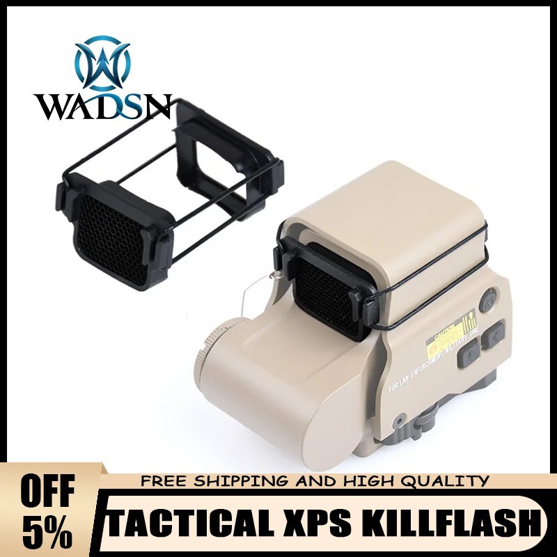 Metal Killflash Protective Cover for RMR Red Dot Sights 551 552 53 Scope Hunting