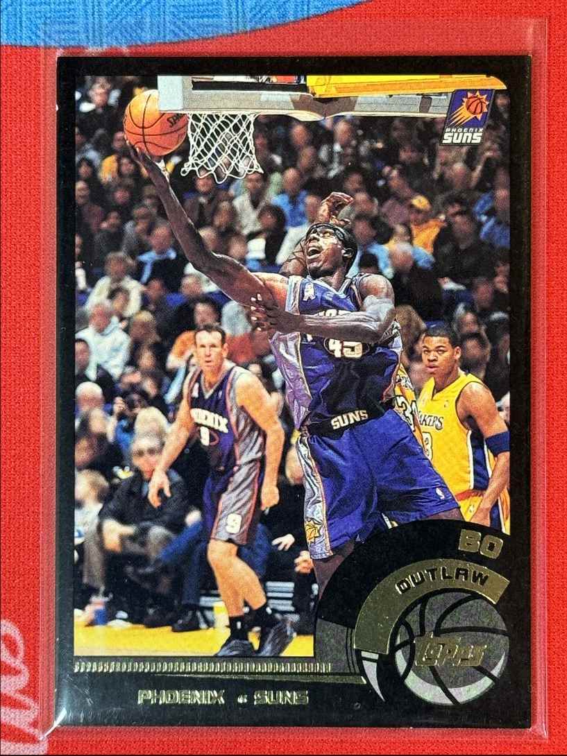 2002-03 Topps Black Bo Outlaw 278/500 Phoenix Suns #46 | eBay