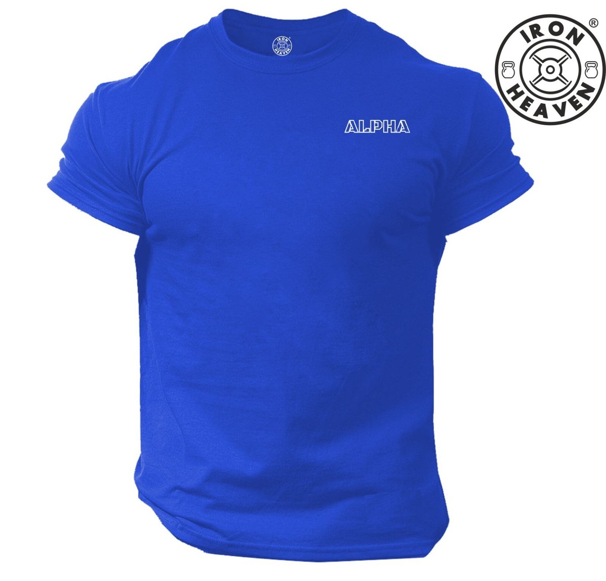 Alpha T Shirt Pocket Abbigliamento Da Palestra Bodybuilding Allenamento Allenamento Esercizio Fitness Boxe Arti Marziali MMA Athletic Gym Monster Men Tee Top - Italia - Foto 12