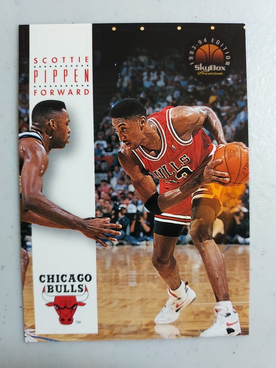 1993-94 Skybox Premium # 47 Scottie Pippen Chicago Bulls NBA