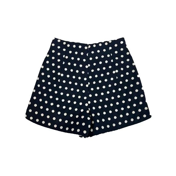 Shorts de Algodão Branco Anthropologie para mulheres