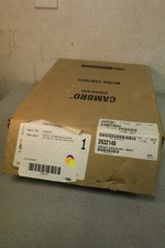 NEW Cambro Fiberglass Camtrays 10.50 X 12.75 White lot of 12 FREE SHIPPING 