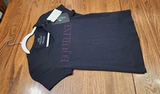 Equiline, New, Gigerg t-shirt, black, Small, MSRP $99