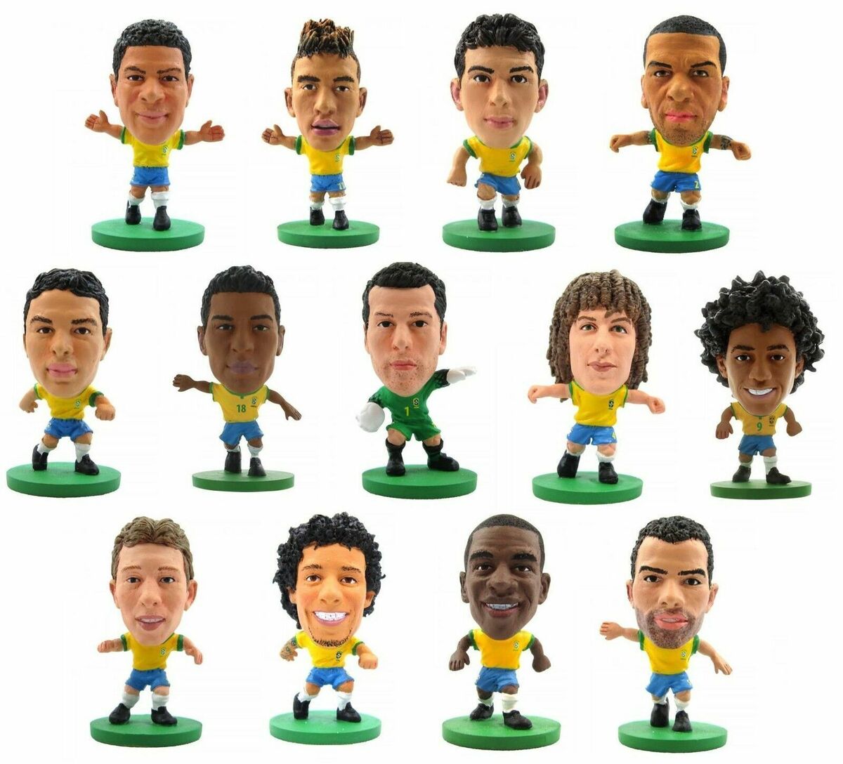 Brazil SoccerStarz Ramires