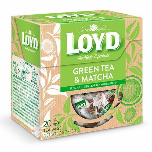 LOYD TEA LOVERS SELECTION - BIG CHOICE - 20 PYRAMID - FRUITS HERBS FLOWERS - 第 8/10 張圖片