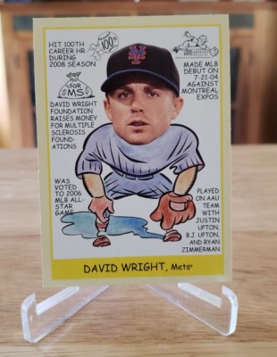 2009 Upper Deck Goudey #273 David Wright Hu Sp Kcc