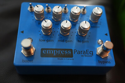Empress Effects Para EQ Equalizer with Boost - MINT