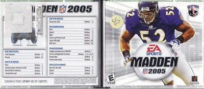 Madden NFL 2005 (PC, 2004, 3-Disc Set) 14633147681| eBay