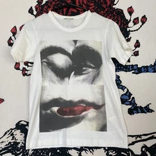 VTG Comme des Garcons T-Shirt Helmut Newton Photo Art Collab Streetwear Punk