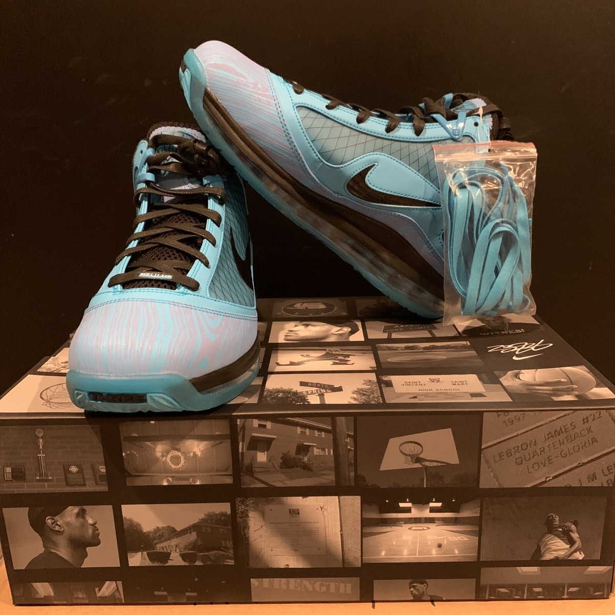 Size Nike Air Max LeBron VII Retro QS All Star 2020