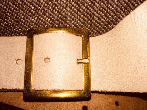 Vintage Leather Pistol Ammo Belt & Holster - 1962 COLT FRONTIER SCOUT .22 - Picture 3 of 7