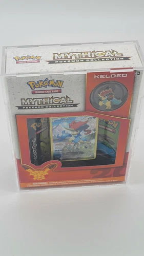 Pokemon Mythical Collection Box Acrylic Case Framing/Display Quality Case Only