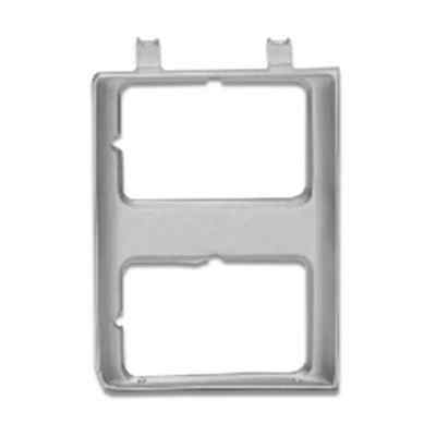 New Head Light Door Silver Dual Rectangular Rh For 1985-88 Gmc Jimmy GM2513126PP
