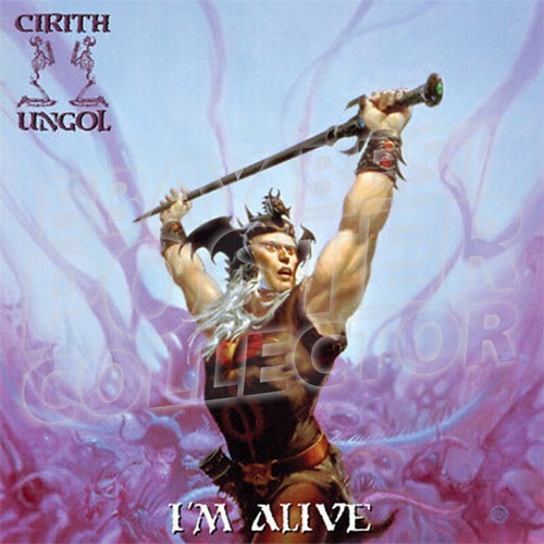 Cirith Ungol I’M Alive Banner Album Cover Poster