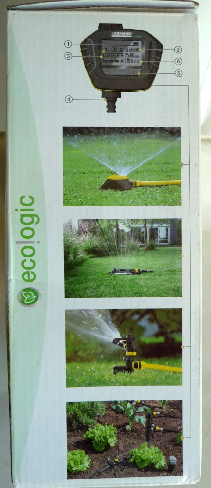 Programmateur d'arrosage Karcher SensoTimer ST 6 eco!ogic - 4