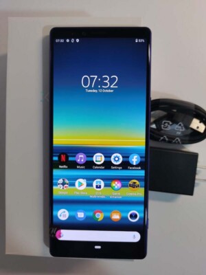 Unlocked) Sony Xperia 1 (XZ4) J9110 Android 4G 128GB Android