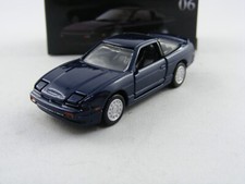 Nissan 180SX in dunkelblau, Takara Tomy Tomica Premium #06, 1/62