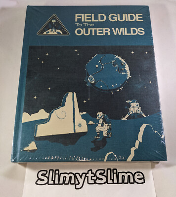 Field Guide To The Outer Wilds The Art of Outer Wilds Hardcover Book iam8bit NEW