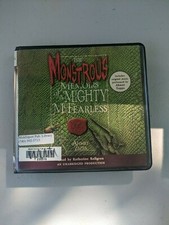 Shelf189 Audiobook~ THE MONSTROUS MEMIORS A MIGHTY MCFEARLESS UNABRIDGED AHMET Z