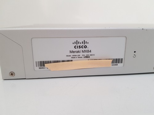 Cisco Meraki MX84-HW Enterprise Cloud Managed Security Appliance - 第 6/9 張圖片