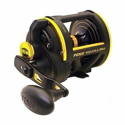 Penn SQUALL Lever Drag SQL30LD Overhead Reel