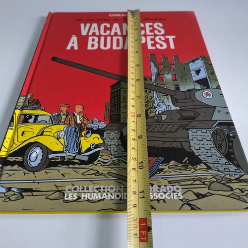 1988 Vacances A Budapest French comic Freddy Lombard Chaland Eldorado Hachette - Picture 7 of 22