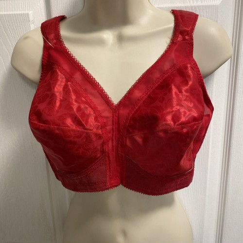NEW Playtex 18 Hour Original Comfort Strap Full Coverage Bra *4693* Red