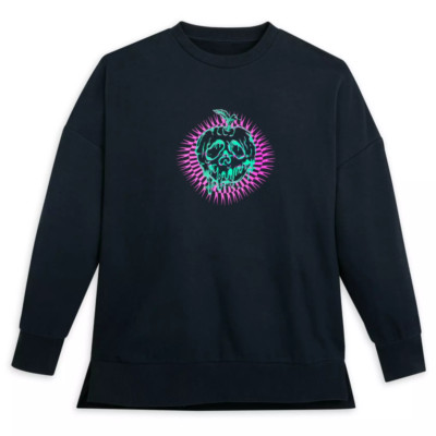 Evil Queen Pullover Sweatshirt for Women Snow White and the Seven Dwarfs Size M