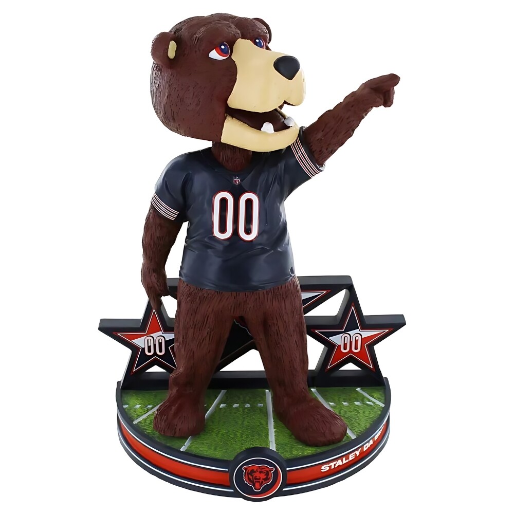 Chicago Bears Mascot Staley Da Bear Superstar Series 8.5
