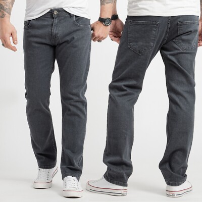 Herren Jeans Hose Rock Creek Designer Denim Jeanshose Herrenhose Stretch RC-2416