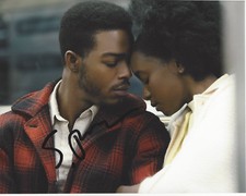 STEPHAN JAMES SIGNED 'IF BEALE STREET COULD TALK' 8X10 PHOTO E w/COA ACTOR PROOF